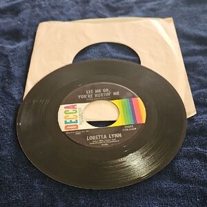 Loretta Lynn - Vintage Decca Vinyl Record